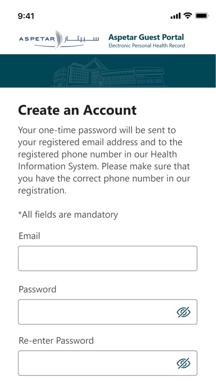 Aspetar Guest Portal screenshot-4