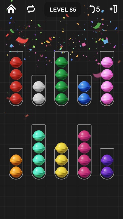 Ball Sort: Color Puzzle Master screenshot-4