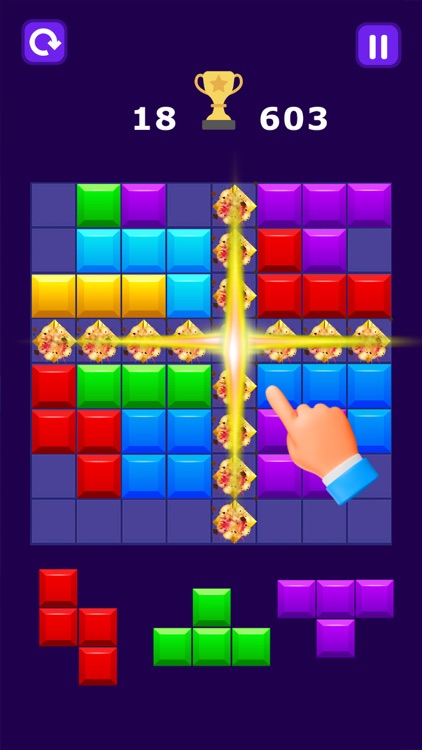 Block Smash Blast: Puzzle Game