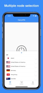 FairyVPN screenshot #3 for iPhone