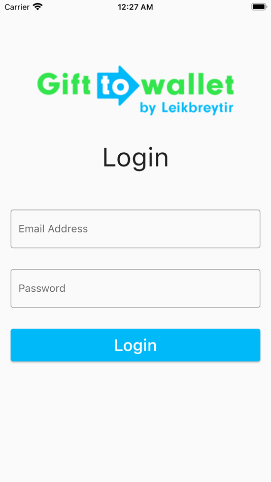 #1. Gift to Wallet POS (iOS) 由: Leikbreytir ehf.