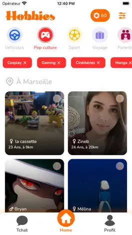 Game screenshot Hobbies - Passions et amis hack
