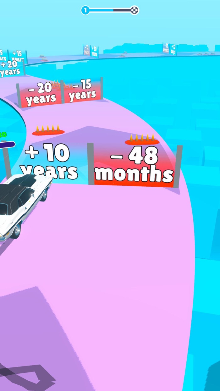 Car Evolution Run 3D