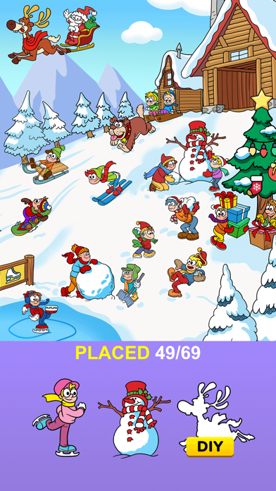 My Sticker Puzzle Screenshot