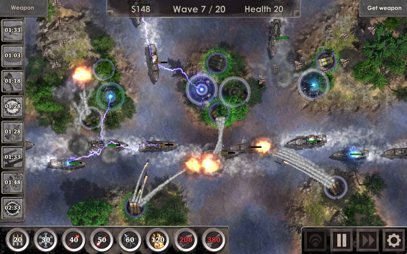 Defense Zone 3 Ultra-HD Screenshot