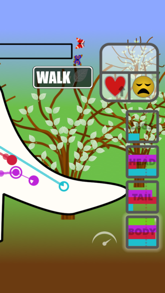 #3. Tiny Evolution (iOS) 由: Matthew Menary