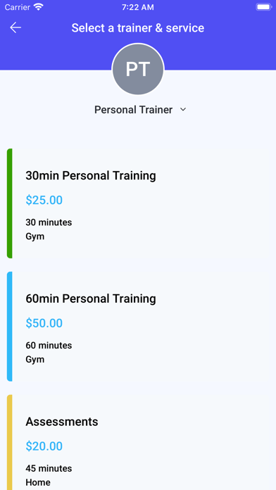 360 Fitness, LLC Screenshot 4 - AppWisp.com 360 Fitness, LLC Screenshot 4 - AppWisp.com