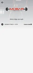 MOBAR Fitness screenshot #1 for iPhone