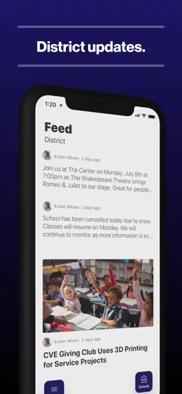Game screenshot East Aurora Schools apk