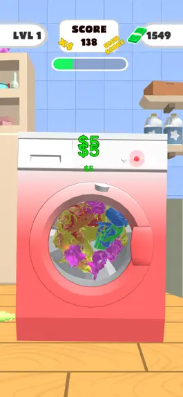 Game screenshot Washing Spinner apk