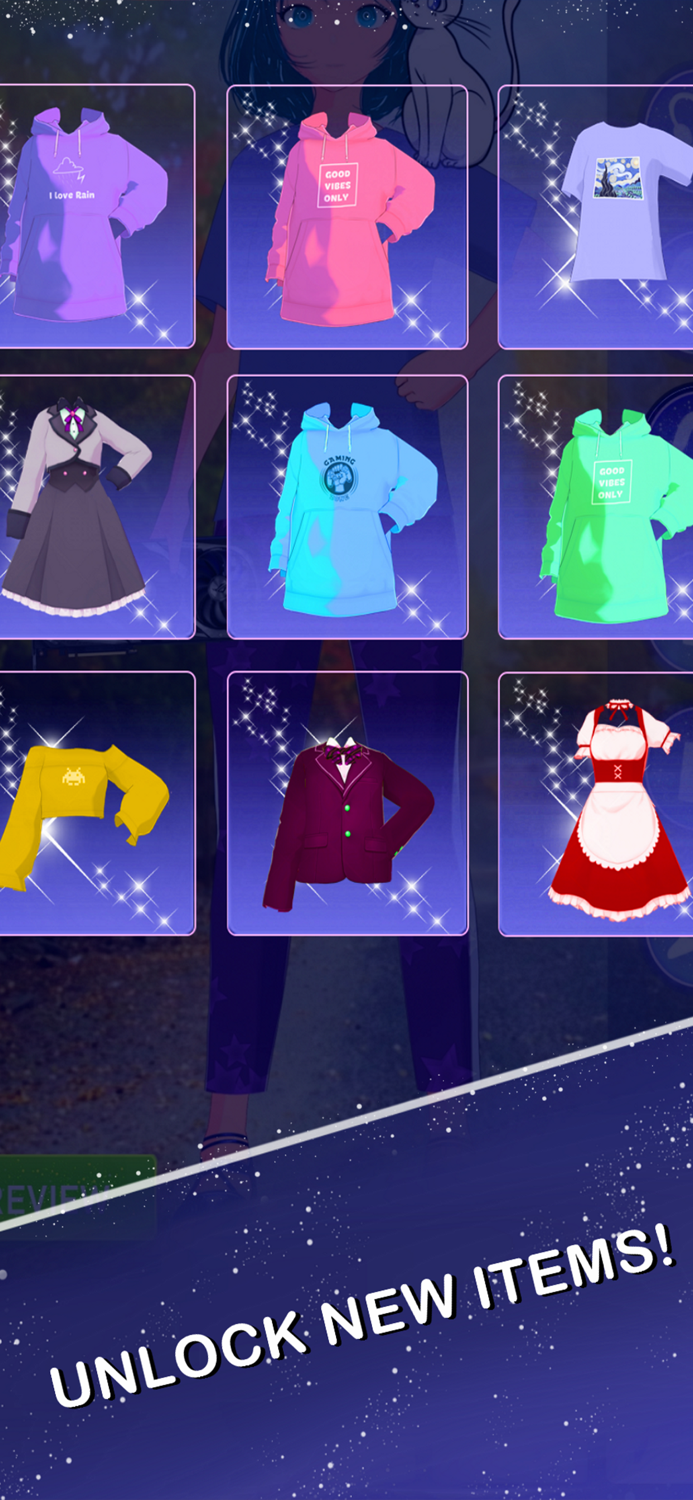 Fashion Model Anime Girls Game