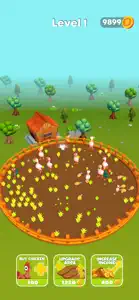 Chompy Farm screenshot #5 for iPhone