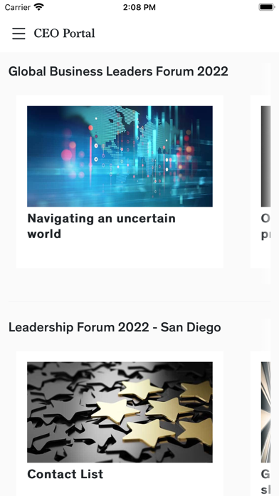 McKinsey CEO Screenshot