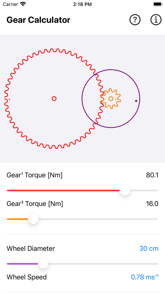 #10. Gear Simulation & Calculation (iOS) Podle: Heng Jia Liang