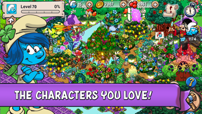 Smurfs' Village screenshot 3