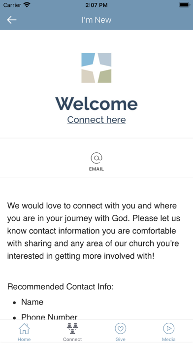 Fourth Avenue Church of Christ Screenshot