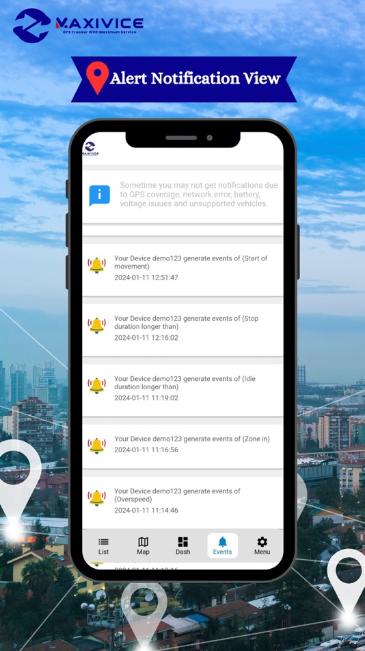 #7. Maxivice Tracking Platform (iOS) 来自: Hery Gus