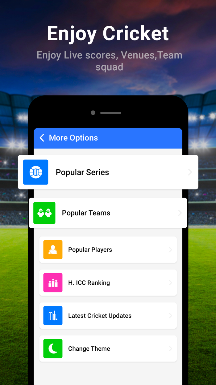 Live Cricket Score - Line Live
