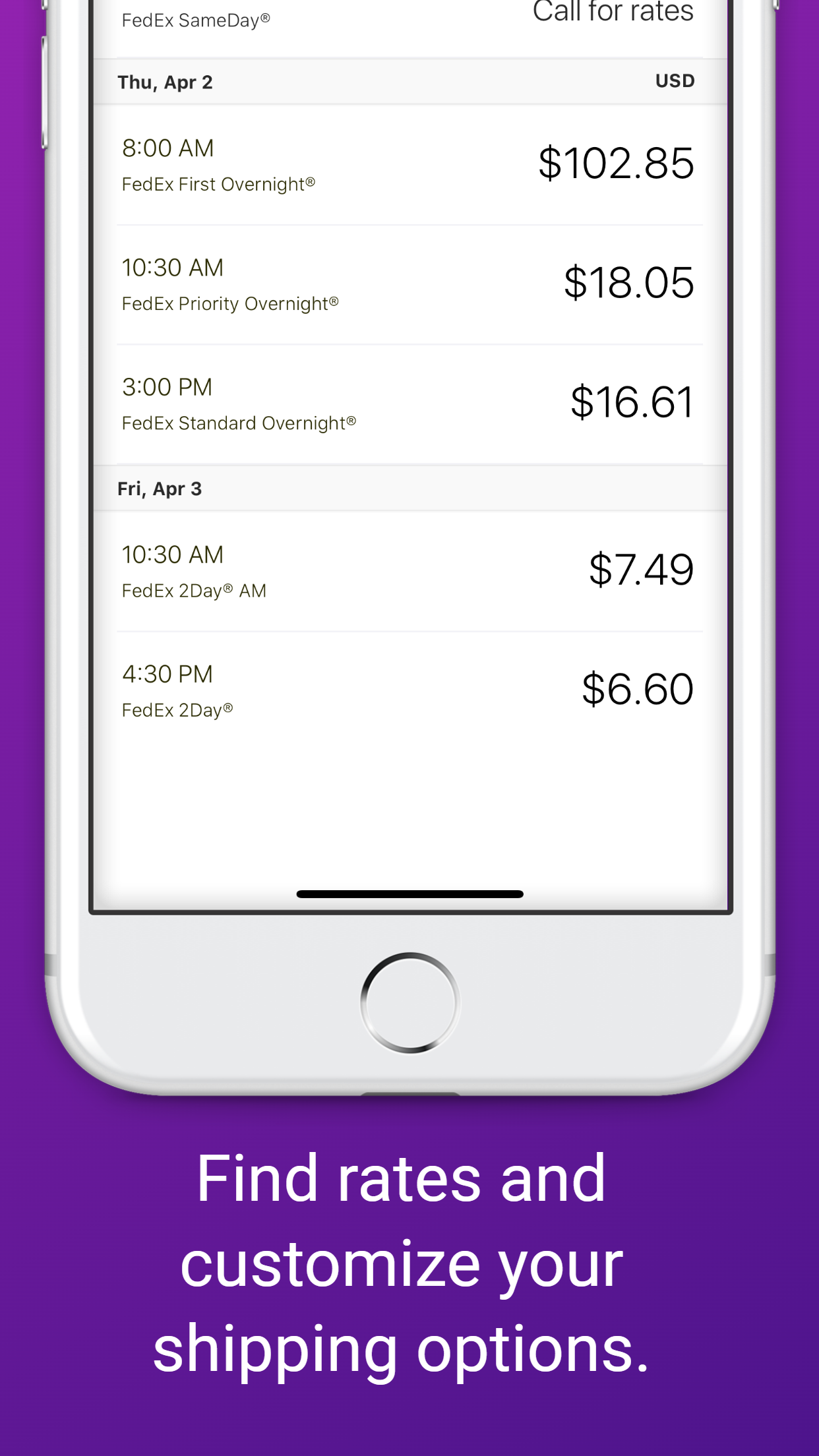 FedEx Mobile screenshot 6