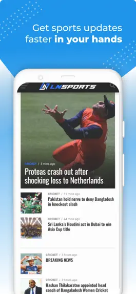 Game screenshot LN Sports apk