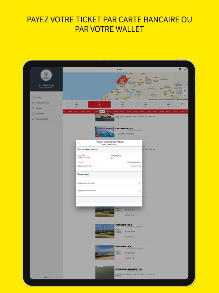 Rabat Animation - Sport