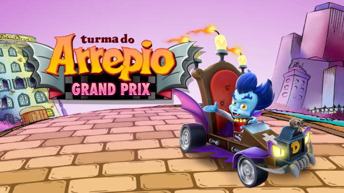 Turma do Arrepio Grand Prix
