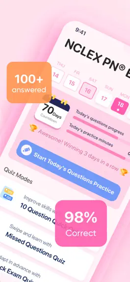 Game screenshot NCLEX RN & PN Exam Prep 2023 apk