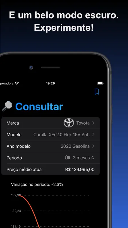 iFIPE: Preços de carros screenshot 5 of 5
