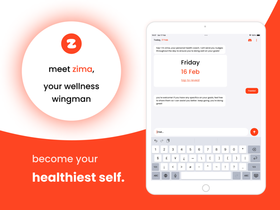zima - ai health coach