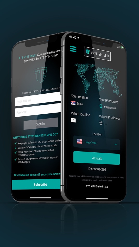 #6. TTB VPN Shield (iOS) 由: Techboy Solutions