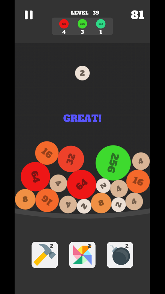 #4. Bubble Number Mix (iOS) 由: Pengwei Long