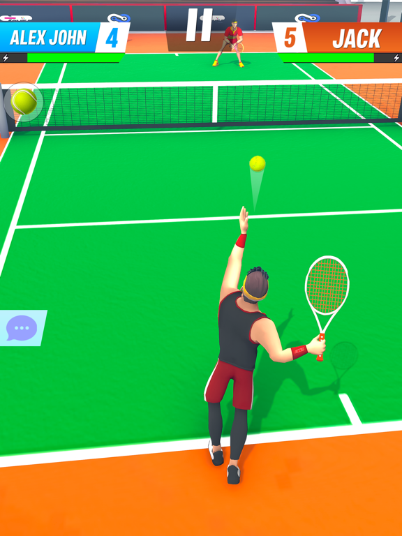 Real World Tennis 3D Game