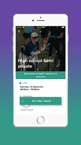 Game screenshot Sports Performance House hack