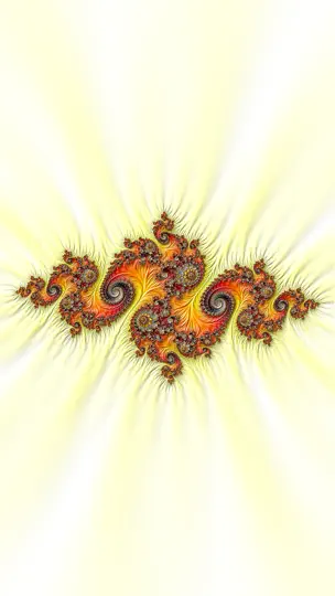 Capture d'écran de Fractal Way sur iPhone 7