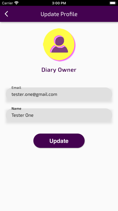 DayPrint - Your Personal Diary Screenshot