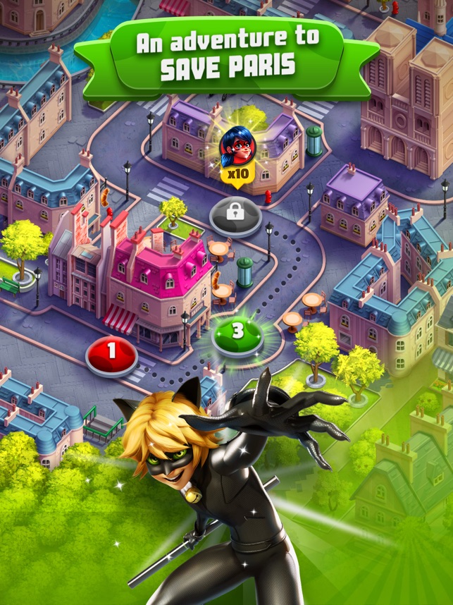 Miraculous Puzzle Hero Match 3 on the App Store