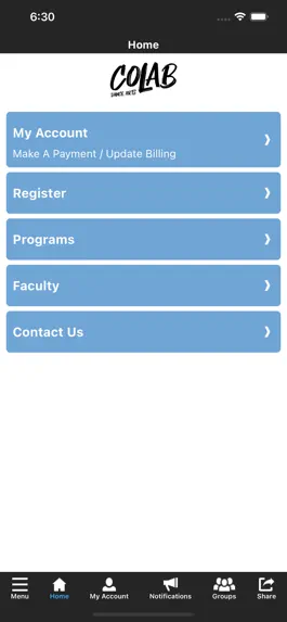 Game screenshot COlab Dance Arts apk