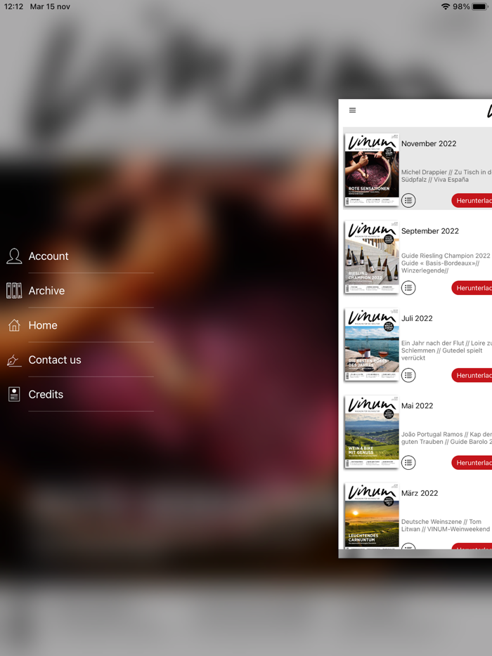 VINUM Weinmagazin DE