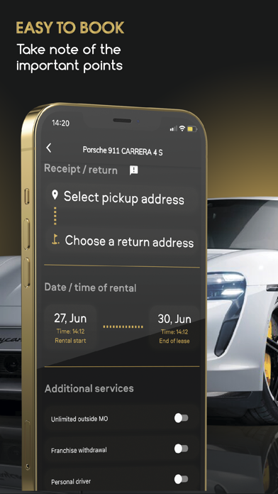 Alfa Rent Car - UAE Screenshot