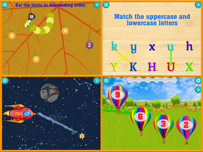 Baby Games Alphabet and Numbers