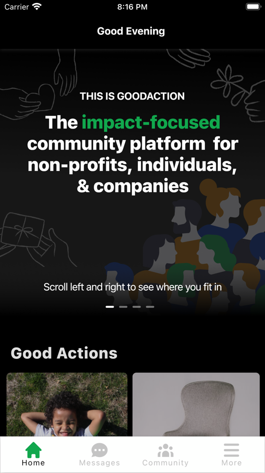 #2. GoodAction (iOS) 由: Good Action Tech LLS