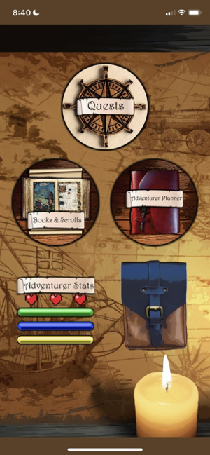 ‎Adventurers' Club Screenshot