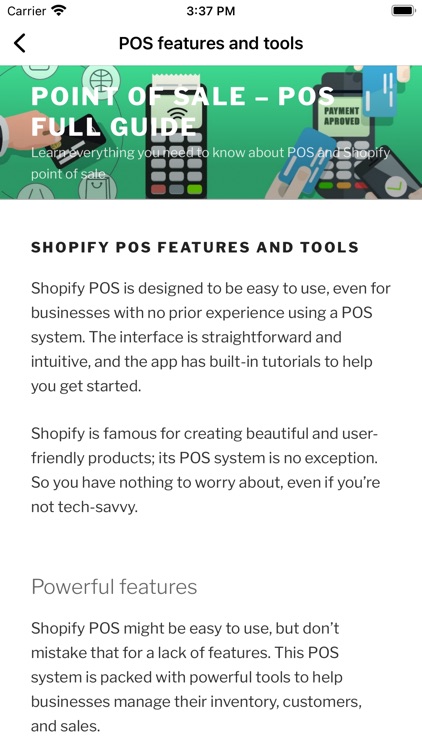 POS - Point of Sale Full Guide screenshot-3