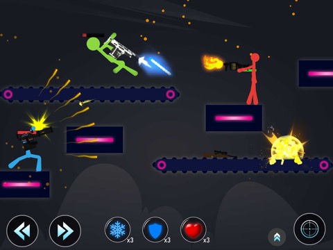 Stickman Hero Battle Infinityのおすすめ画像4