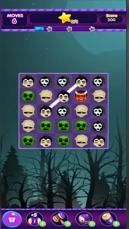 Game screenshot Match of Horrors : Swipe Game apk