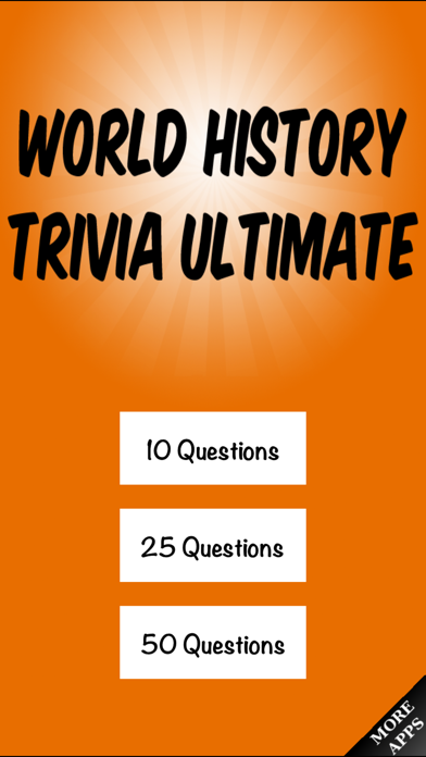 World History Trivia Ultimate Screenshot