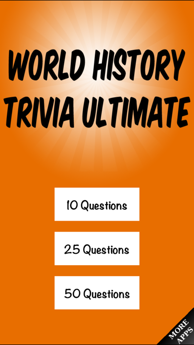 World History Trivia Ultimateのおすすめ画像1