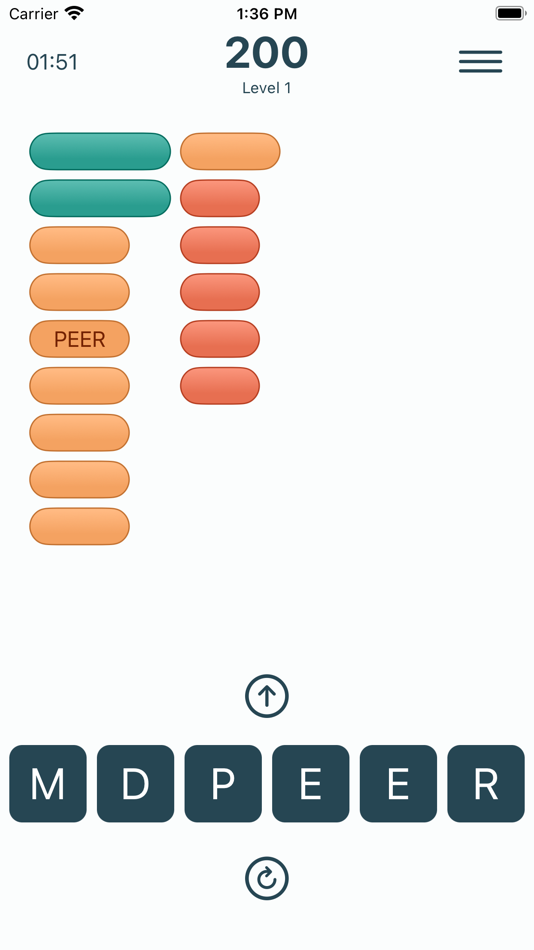 #4. Shuffler - A Word Find Game (iOS) Podle: Mark Tassinari
