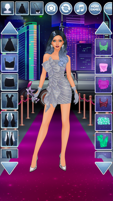 Billionaire Wife Dress Up Game Screenshot