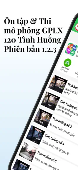 Game screenshot Thi Mô Phỏng Lái Xe mod apk